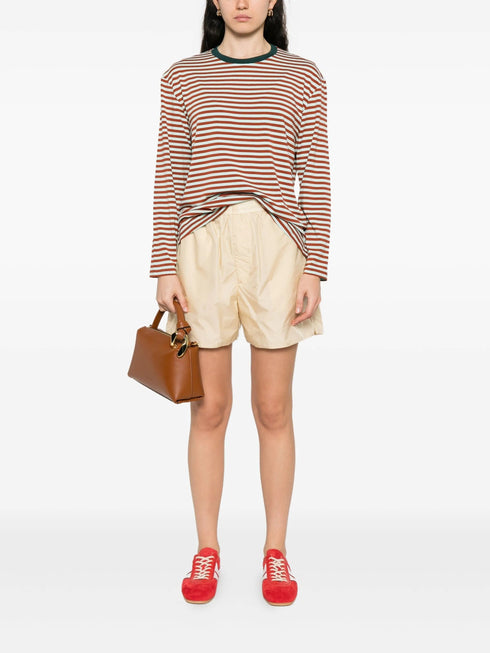 NIU STRIPED T-SHIRT